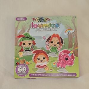 Rainbow Loom Loomies